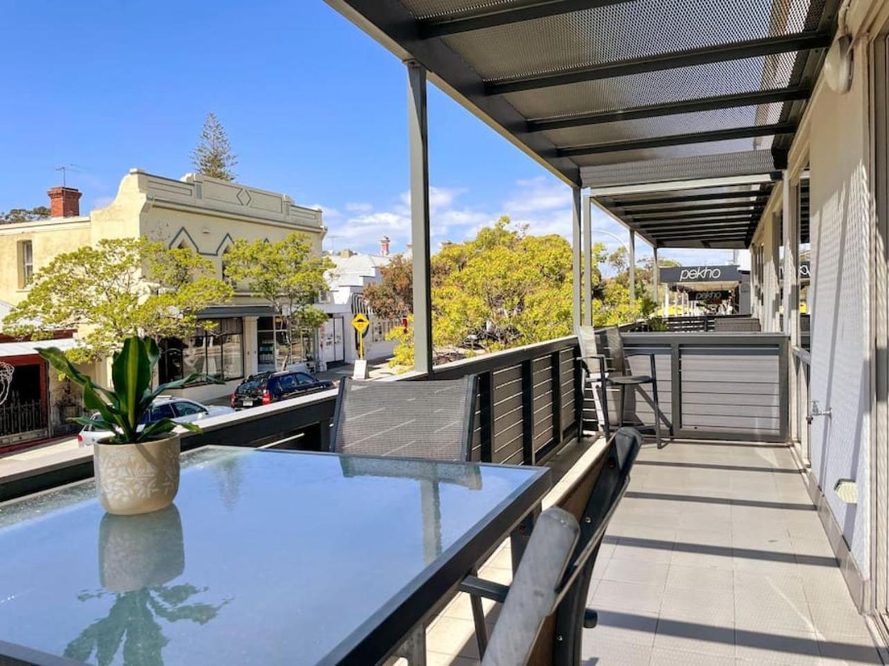 프리맨틀 Fiveways Balcony, King Bed, Chef'S Kitchen 아파트 외부 사진